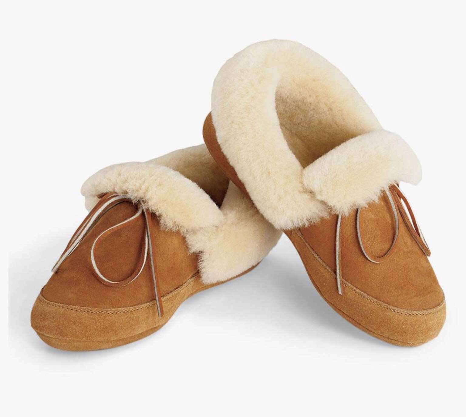 Size M The Androscoggin Sheepskin Slippers