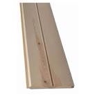 Eastern White Pine 1” x 6” x 12’ Tongue and Groove Wall Paneling ECB/WP4 Pattern