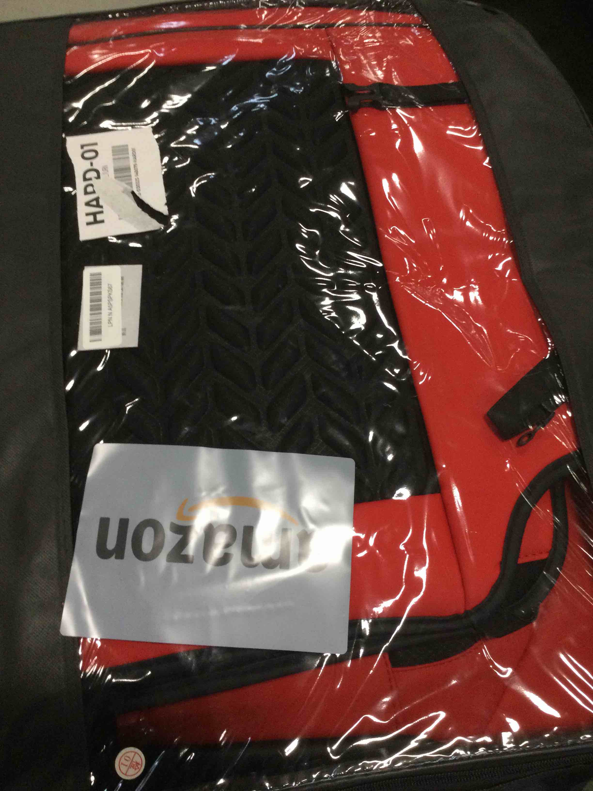 Coverado Seat Covers Full Set, 5 Seats Car Seat Cover Winter, Front and Back Seat Covers for Cars, Breathable Faux Leather Car Seat Cushion, Car Seat Protector Universal Fit for Most Cars Vans, Red