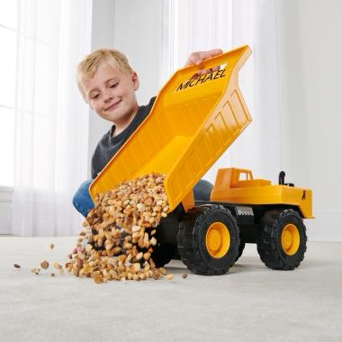 The Personalized 16" Mack Steel Dump Truck
