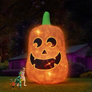 The 16' Glowing Inflatable Jack O' Lantern
