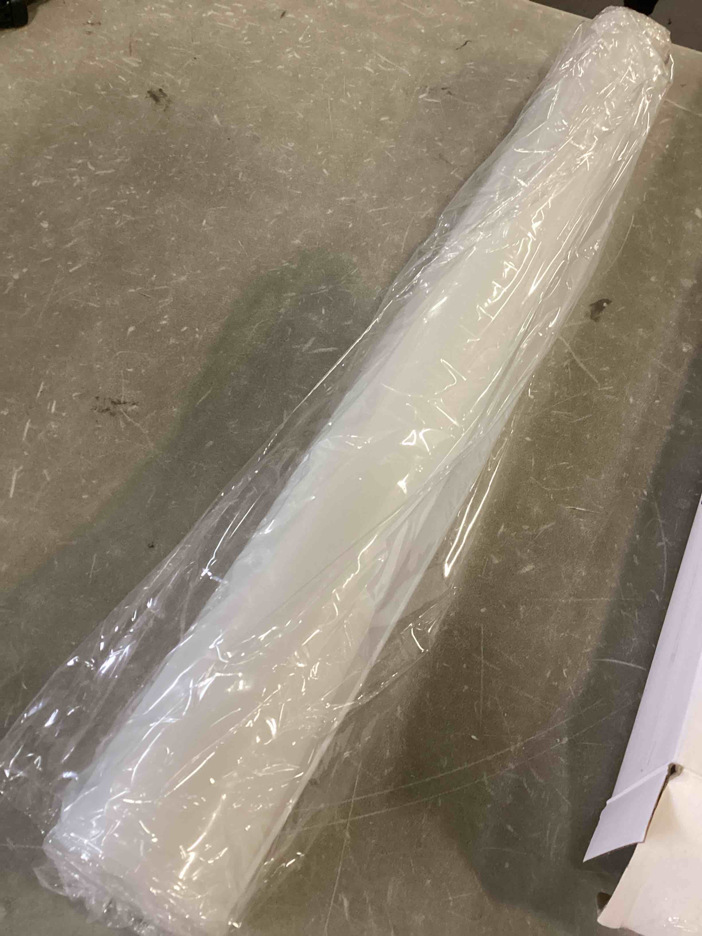 Silicone Mat Heat Resistant Mats for Countertop, Multipurpose Large Silicone Mats for Crafts Kitchen Workbench Size 48x24 inches Thick 2mm,Rolled Package,Translucent 48" x 24" Translucent