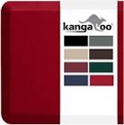 KANGAROO 3/4" Thick Superior Comfort, Relieves Pressure, All Day Ergonomic Stain Resistant Floor Rug Anti Fatigue Cushion Mat, Durable Standing Desk, Foam Pad Mats Kitchen, Office, 39x20, Red Wine