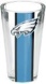 FOCO NFL unisex-adult NFL Team Logo Barware Drink 16oz Pint Glass San Francisco 49ers 16 oz Team Stripe