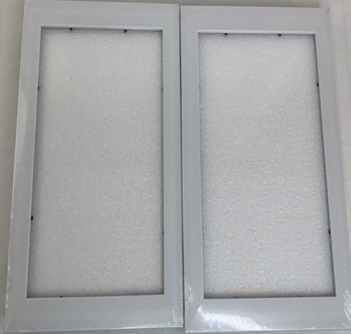 2 Pack Gulethin 8 1/2 X 11 Kids White Artwork Frames