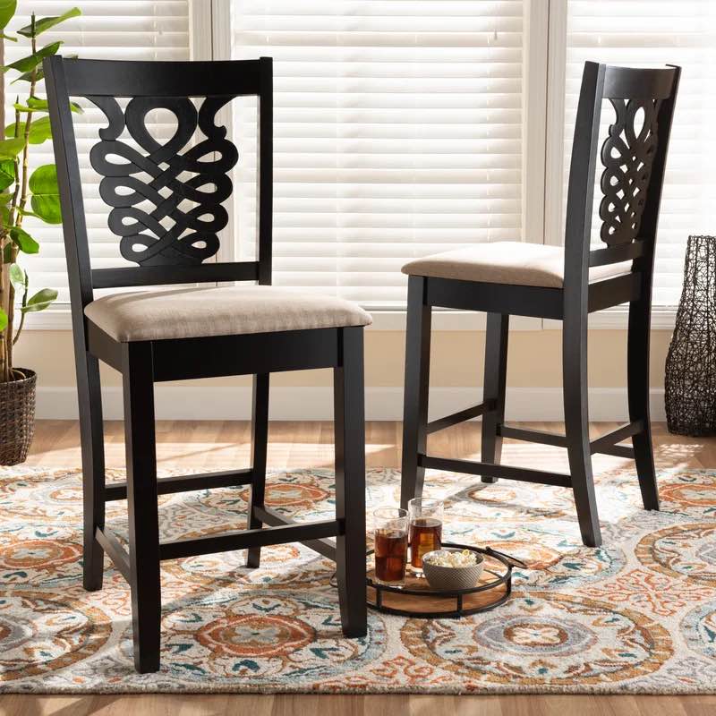 Melaniya 25" Counter Stool