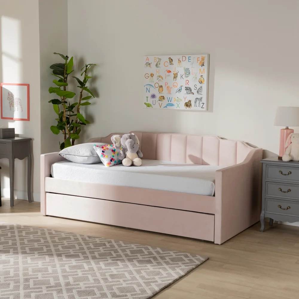 Ailish Daybed with Trundle (incomplete box 2 of 2 ) 