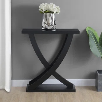 Arbri 31.25" Criss-Cross Console Table