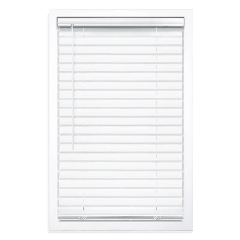 2 inch Room Darkening, Cordless Vinyl Horizontal/Venetian Blind