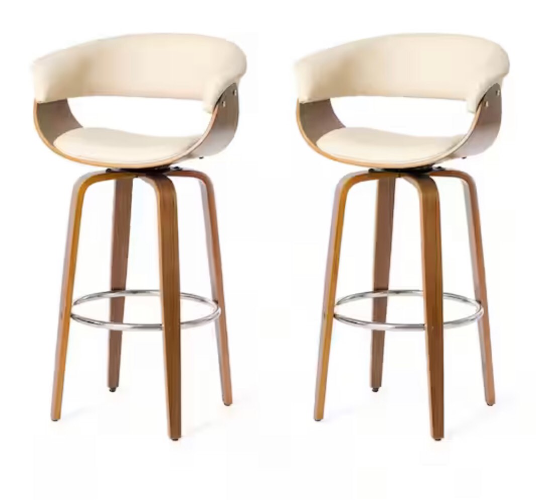 Modern Upholstered Dining Armchair