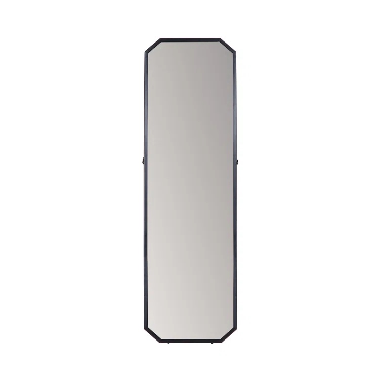 Hazel Metal Full Length Mirror 60'' H X 18'' W X 1.75'' D