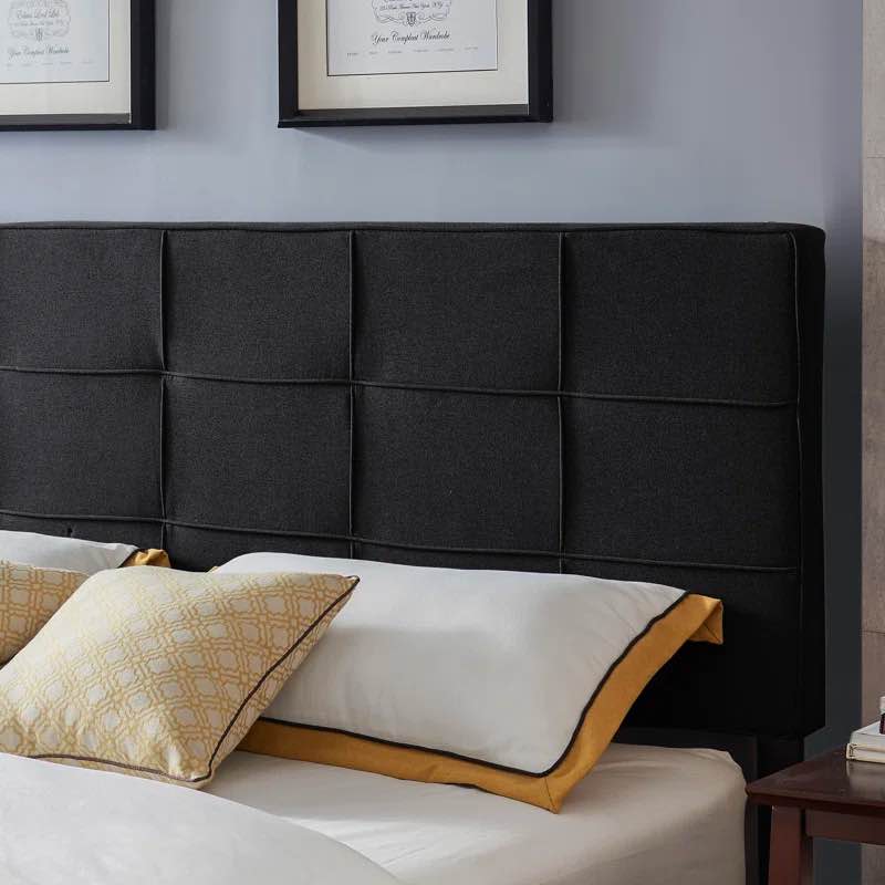 Irick Upholstered Panel Headboard