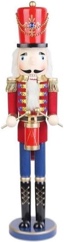 Nutcracker Drummer Soldier in Red