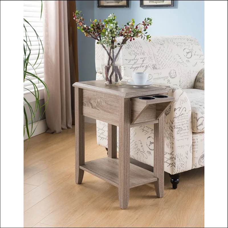 Mariby End Table with Storage