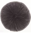 Therese 16" Tufted Round Throw Pillow