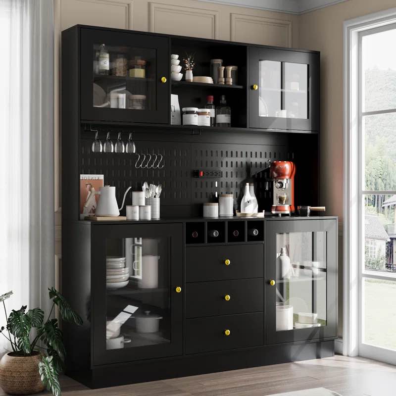 75" Kitchen Pantry incomplete only 1 box 