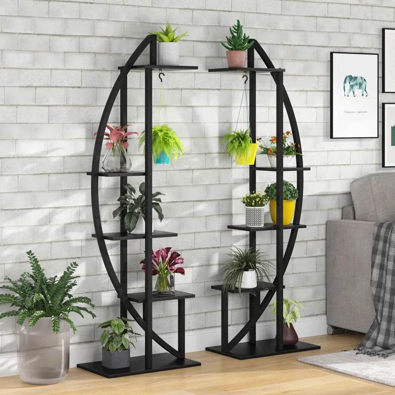 Aluin Free Form Multi-Tiered Plant Stand