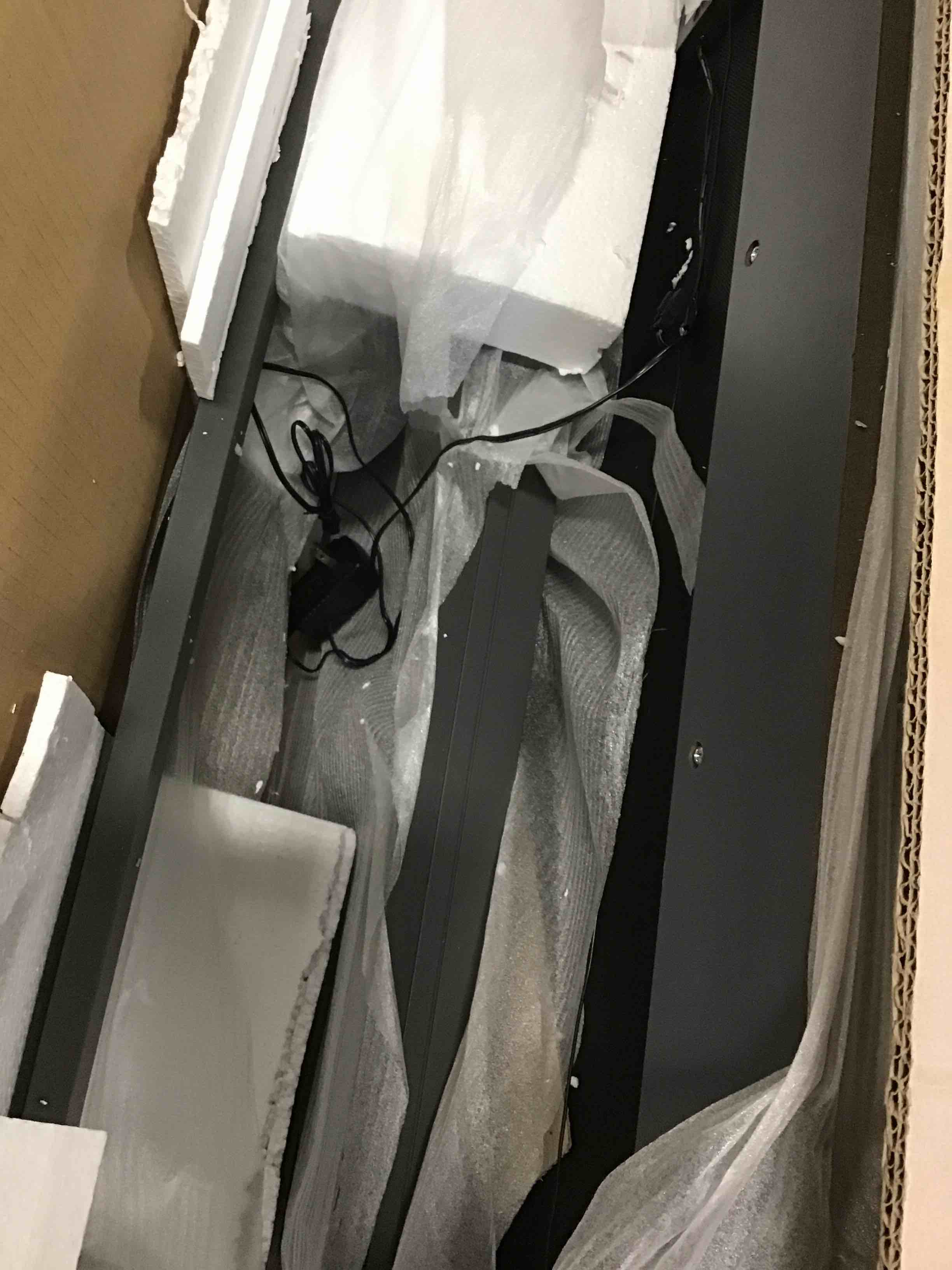 Tottenham Component Queen Size Box A, Grey ( Incomplete  box 1 of 2 ) 