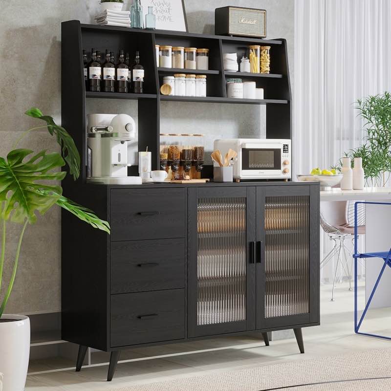 Jennylee 59.6'' Kitchen Pantry ( incomplete only 1 box )) 