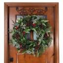 Jabaar Faux Lighted 30'' Wreath