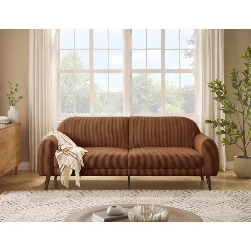 87.4" MINIMORE Modern Style Iris Sofa