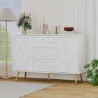 DOT SIDEBOARD 2DOORS 3 DRAWERS  wayfair  ( incomplete box 2 of 2 ) 