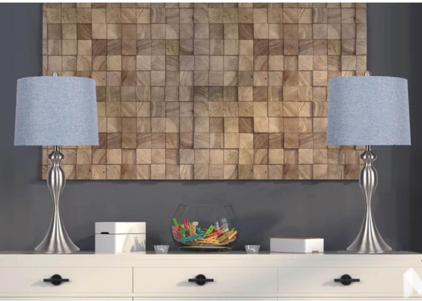 Pennsylvania 27" Table Lamp Set