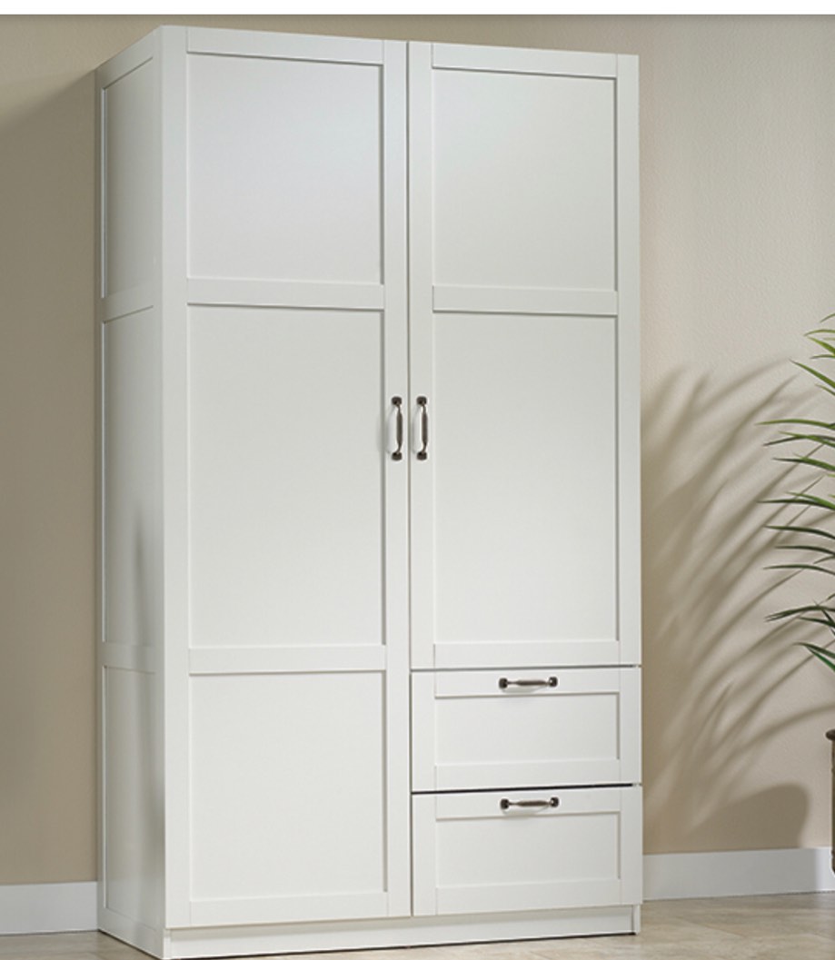 420495 Sauder Select Collection Wardrobe/Storage Cabinet ( incomplete box 2 of 2 ) 