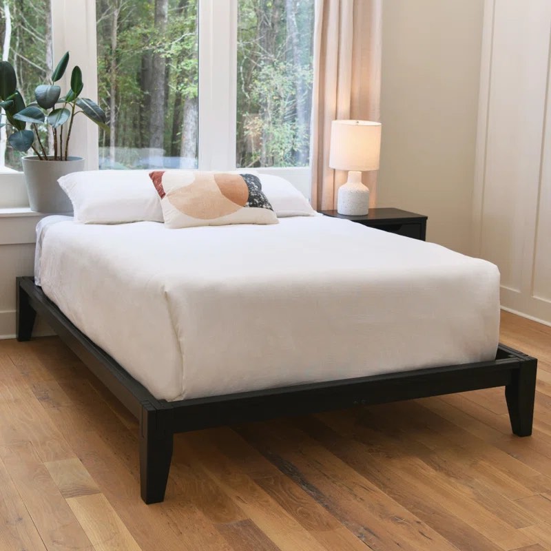 Yume Solid Wood Platform Bed