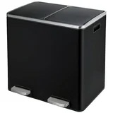 Pirecart 12 Gallon Dual Step Trash Can Recycle Bin for Kitchen, Living Room, Office