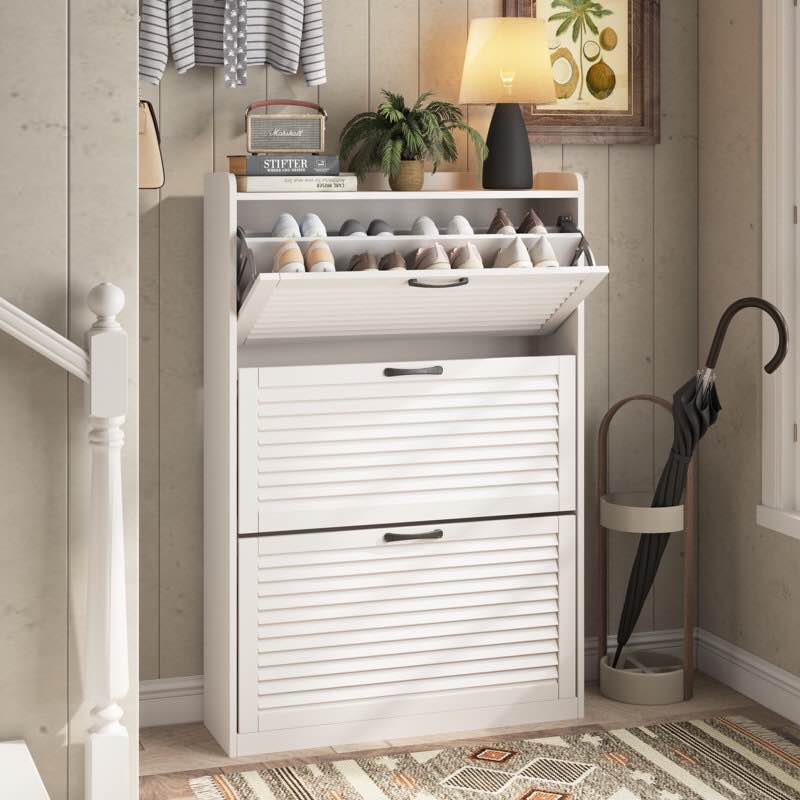 35 Pair Shoe Storage