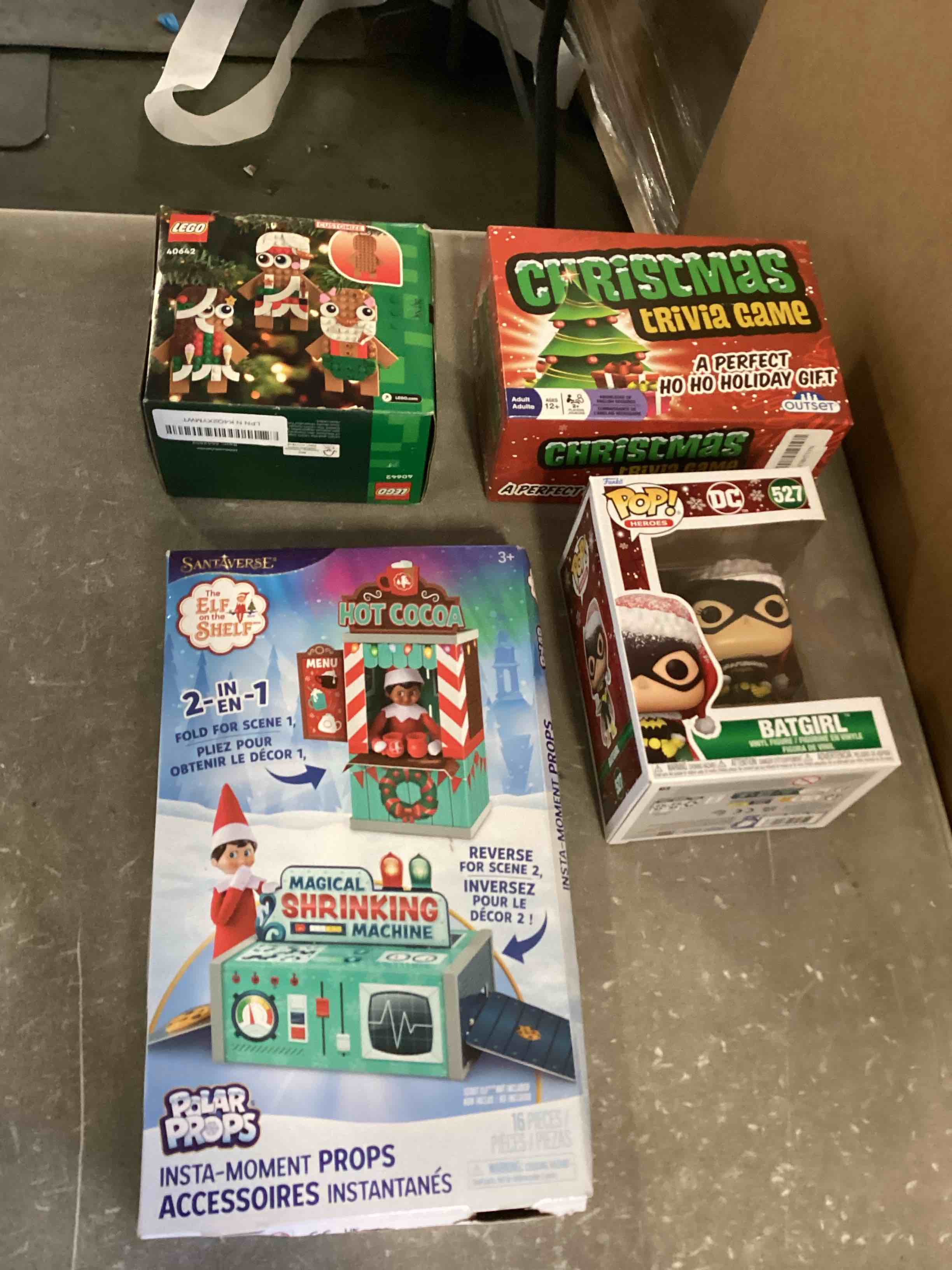 Assorted Lot of Christmas toys