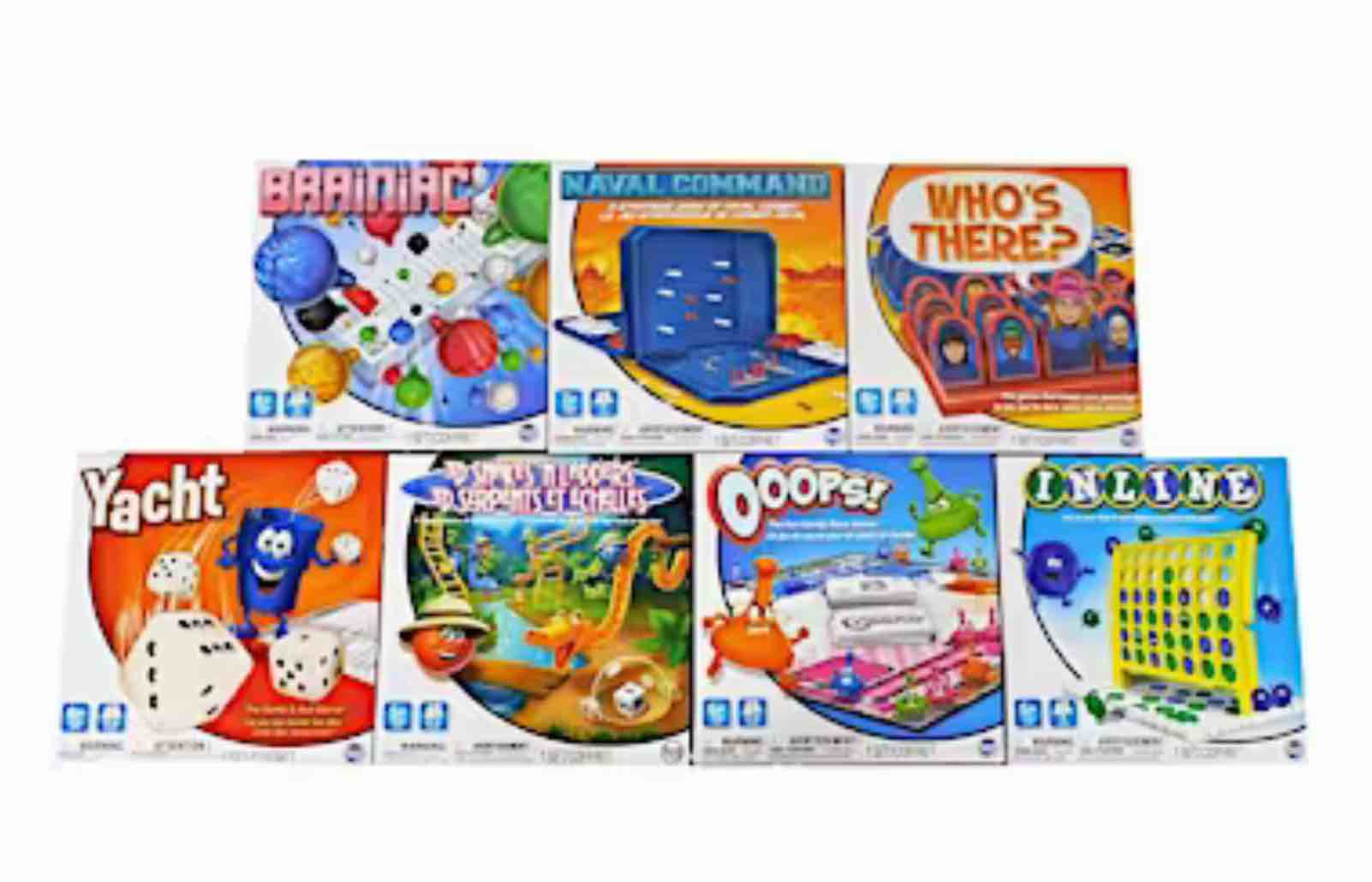 Assorted Lot of Puzzles and Table games 