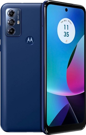 motorola Moto G Play 2023 3-Day Battery Unlocked Made for US 3/32GB 16MP Camera Navy Blue (Renewed) ***we have confirmed physical condition, no network compatibility or check was made, bidder discretion advised ***
