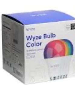 Wyze Bulb Color, 1100 Lumen WiFi RGB and Tunable White A19 Smart Bulb, Works with Alexa and Google Assistant, Four-Pack