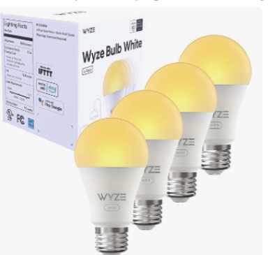Wyze Bulb White 4 Pack
