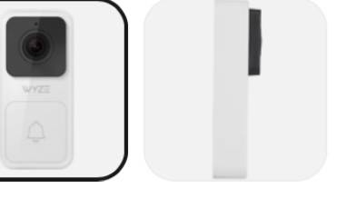 Wyze Video Doorbell (Wired) - WVDB1 - Good