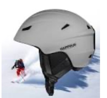 Small) Ski Helmet for Women Men, Safety Certified Snowboard Helmet with Shockproof ABS Hard Shell for Adults & Youth Small Egg White