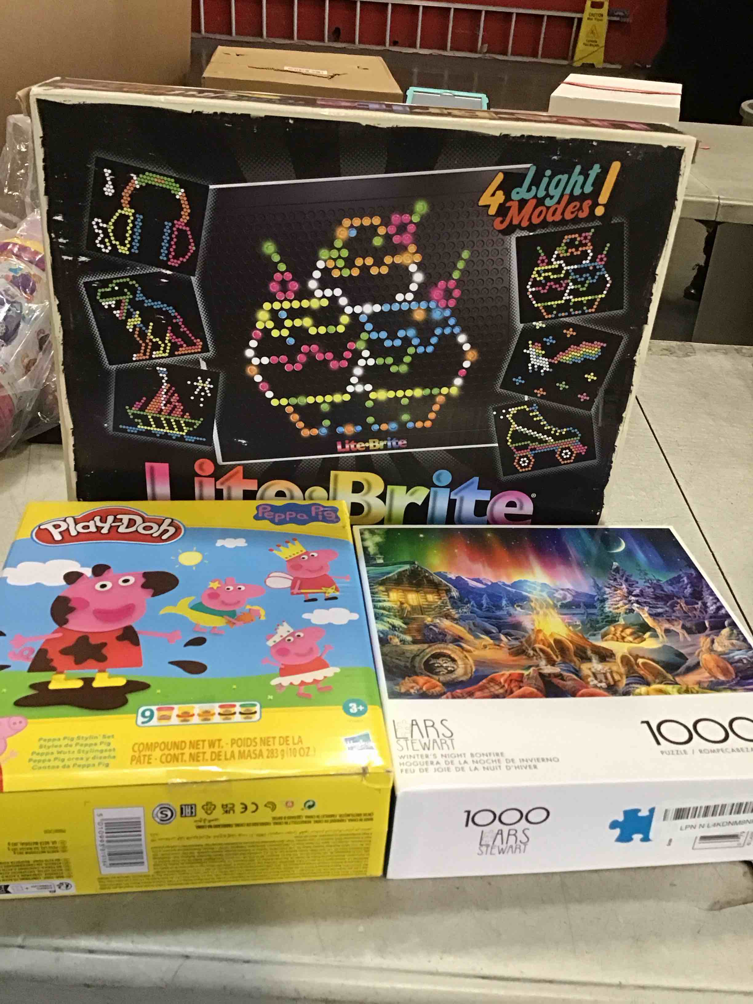 assortment of (3 toys) for boys & girls, style may vary 