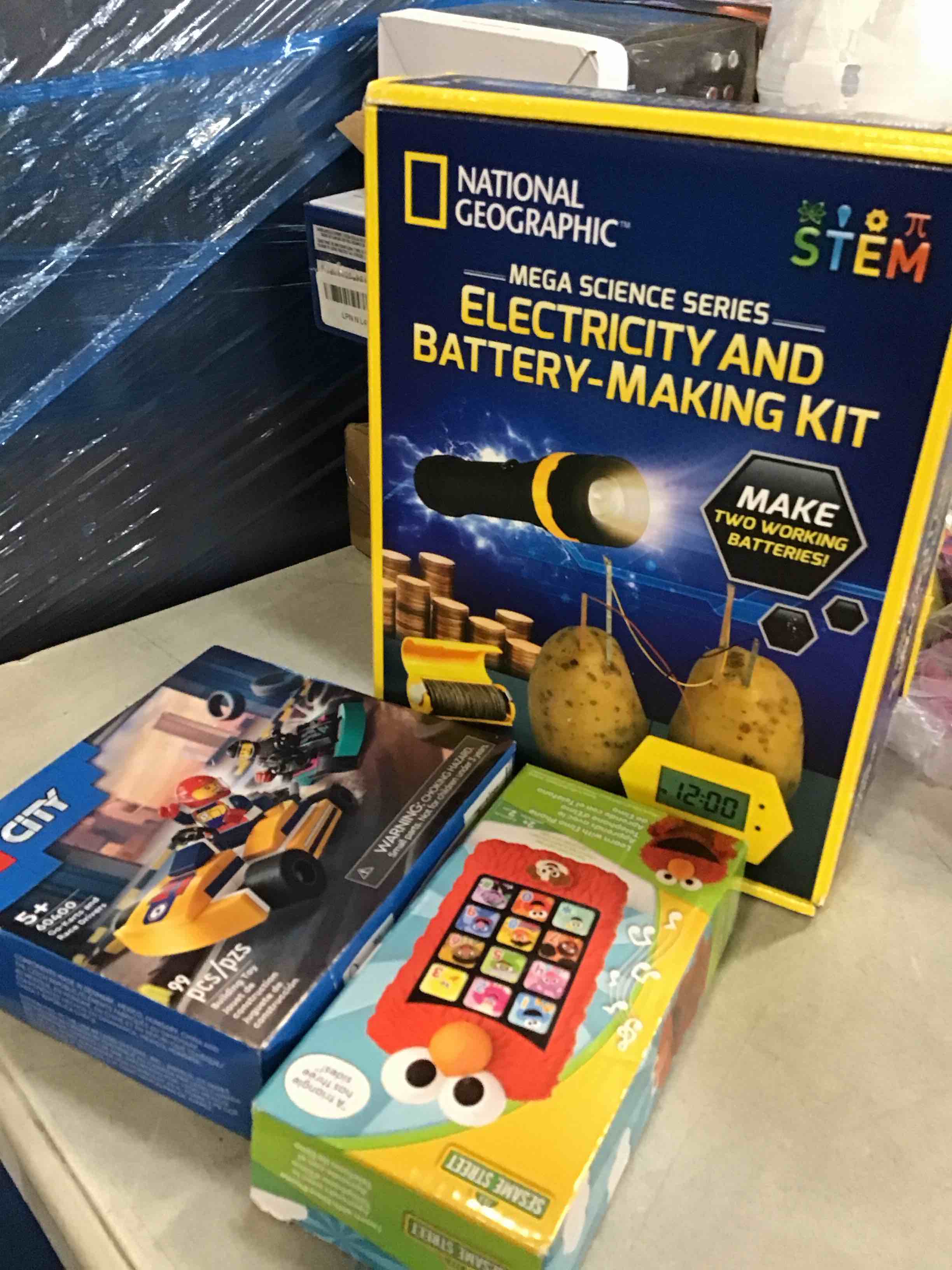 assortment of (3 toys) for boys & girls, style may vary 