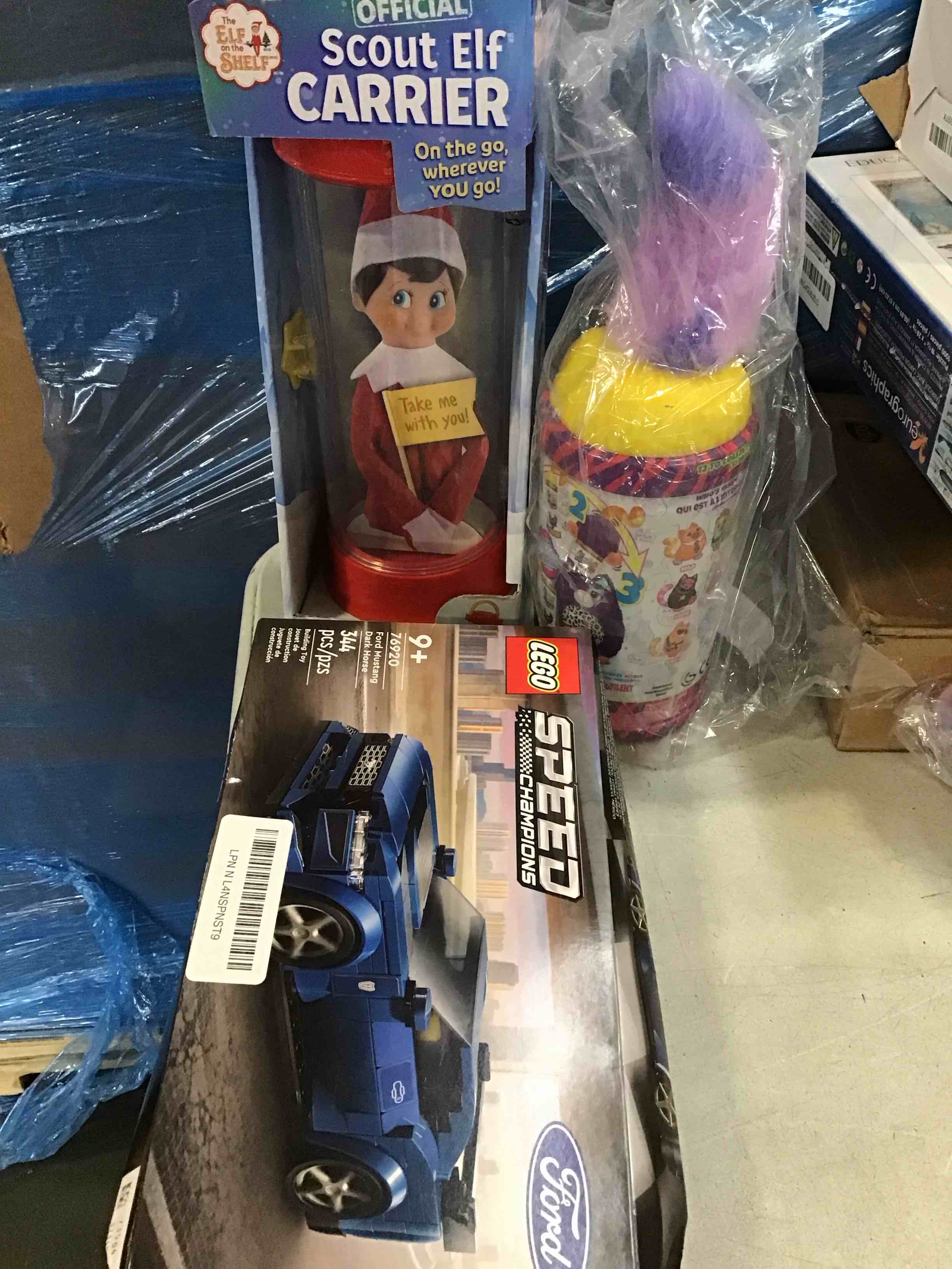 assortment of (3 toys) for boys & girls, style may vary 