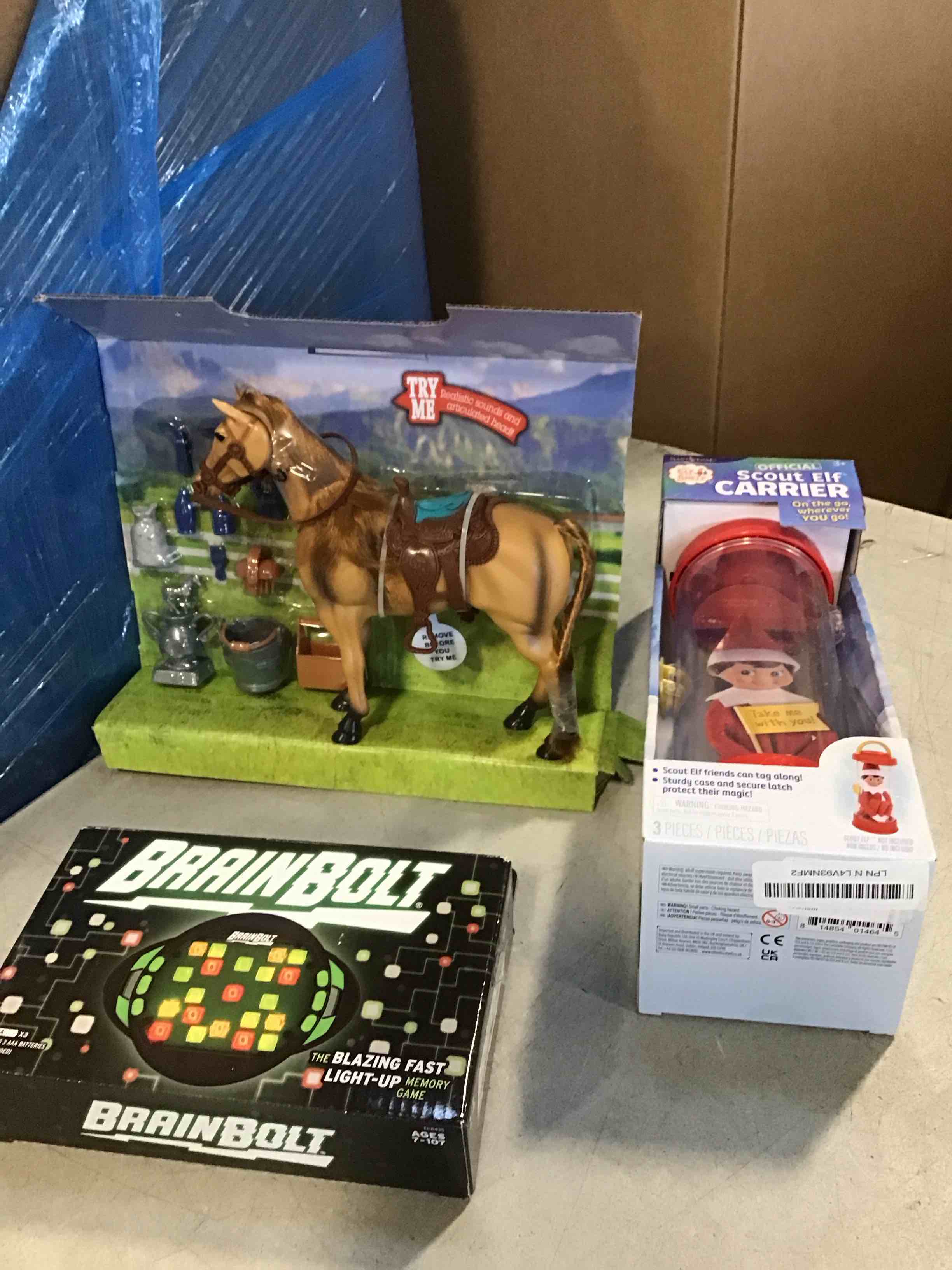 assortment of (3 toys) for boys & girls, style may vary 