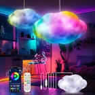 Creative Cloud Light, 3D Big Cloud Lamp with Lampshade, Multicolor Changing Music Sync Cloud LED Lights for Bedroom Room Decorations, Cool Stuff Gifts for Kids Adults, APP & Remote Control
