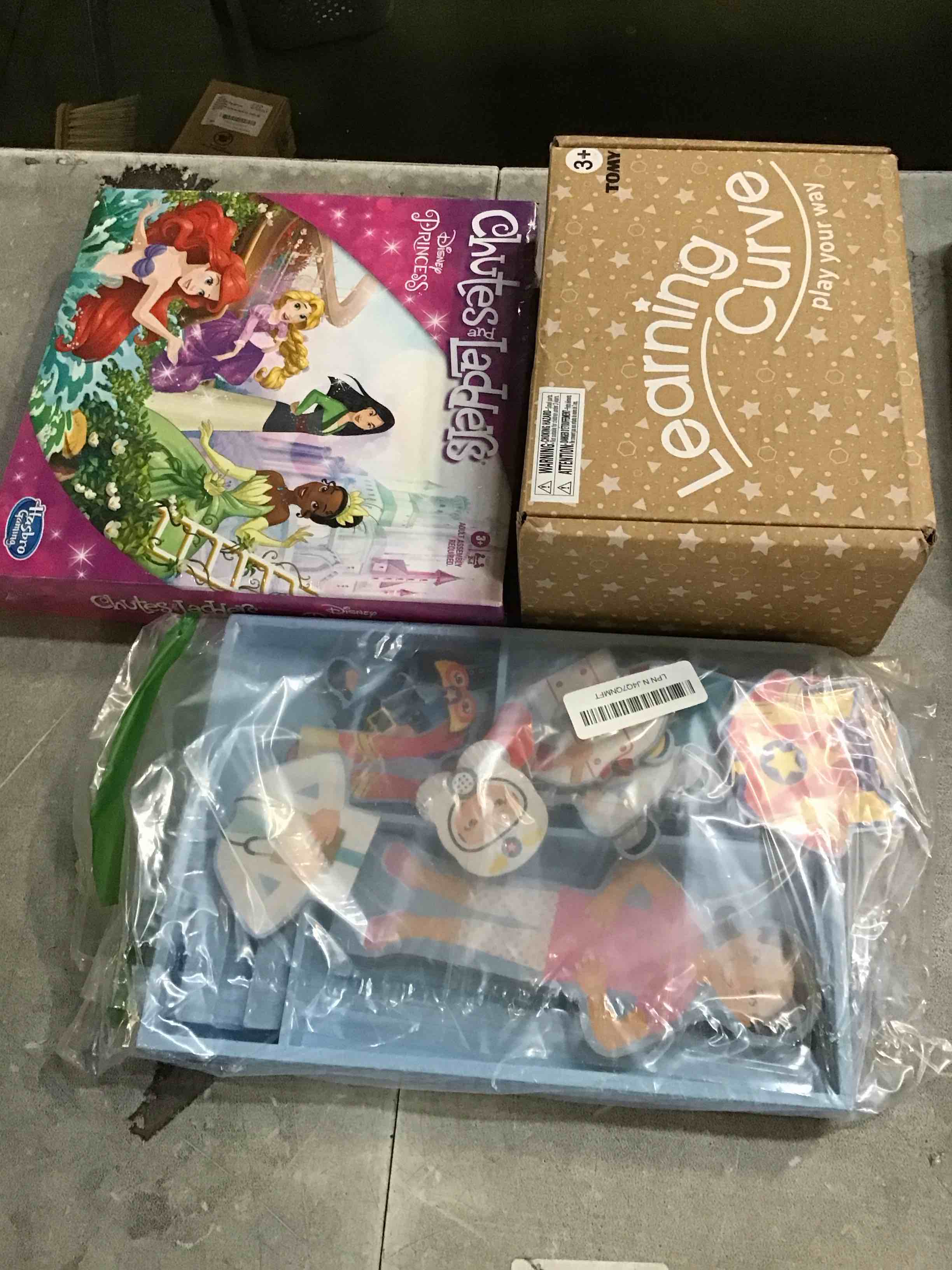 assortment of (3 toys) for boys & girls, style may vary