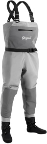 OXYVAN Waders - Vadeadores transpirables e impermeables para hombres y mujeres size XL