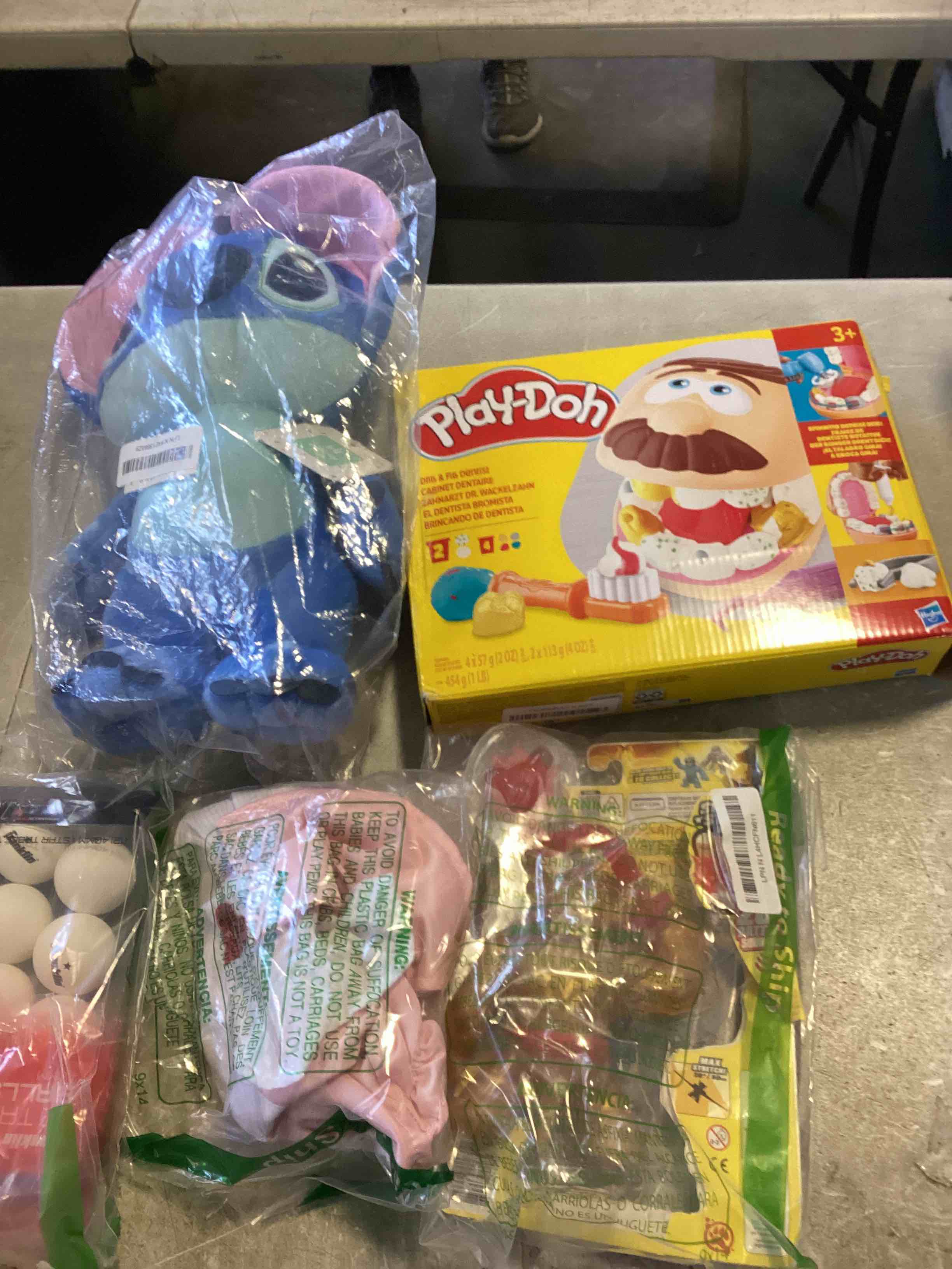 assortment of toys for kids boys and girls of different ages that includes INCOHEARENT, MAIN STREET VILLAGE 1000 piece, CHARLES WYSHOCKI AND MORE