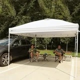 Ozark Trail 10' x 10' Simple Push Straight Leg Canopy (100 Sq. ft.)