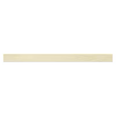 Project Source Omaha Unfinished Cabinet toe kick 96-Inches W x 4.5-Inches H x 0.62-Inches D 
