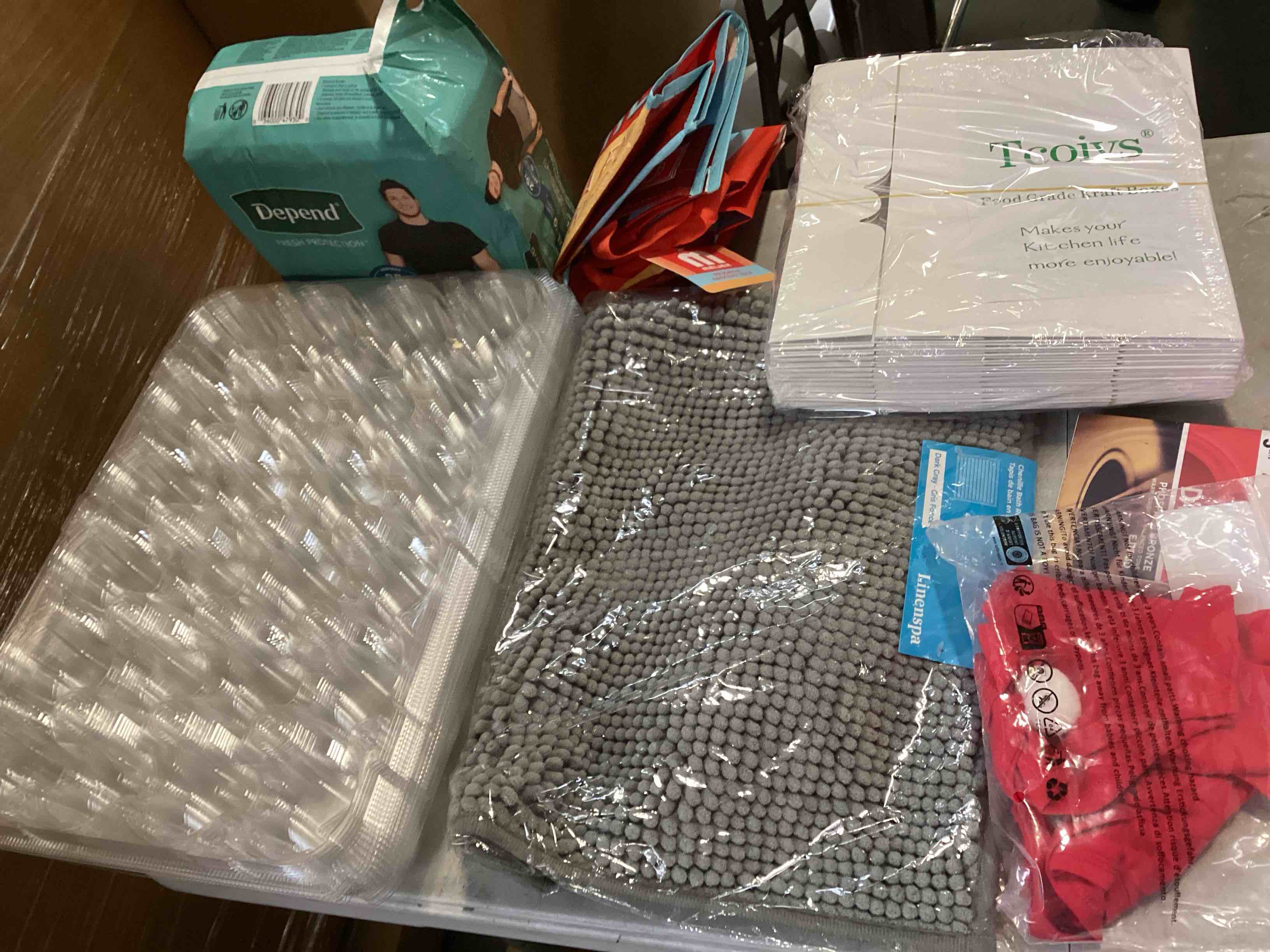 Assorted Lot Of  Mixed Items (they can be house holds,personal use, etc..) 