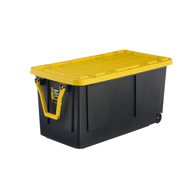 Project Source Heavy Duty Rolling Tote